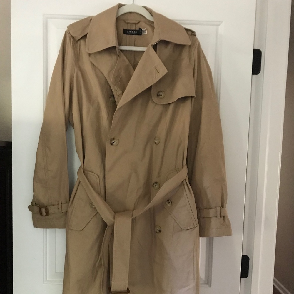 Ralph Lauren trench coat
